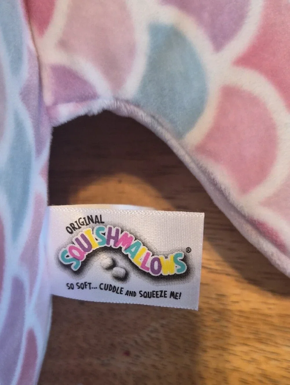 Squishmallows Pink Unicorn Mermaid Plush
